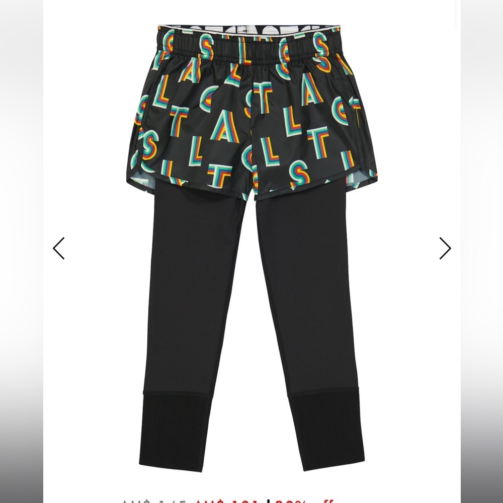 STELLA MCCARTNEY KIDS Logo active leggings